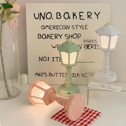 Sweet Street Lamp Desk Lights