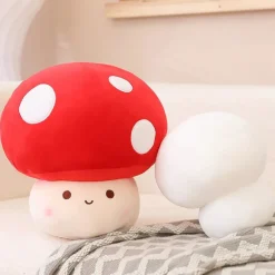 Sweet Toadstool Mushroom Plush