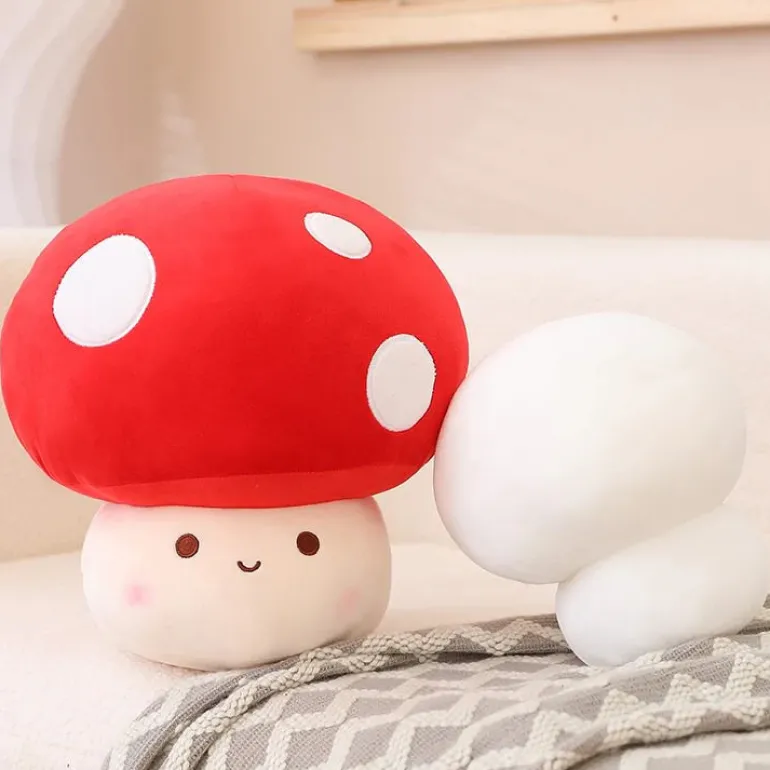 Sweet Toadstool Mushroom Plush