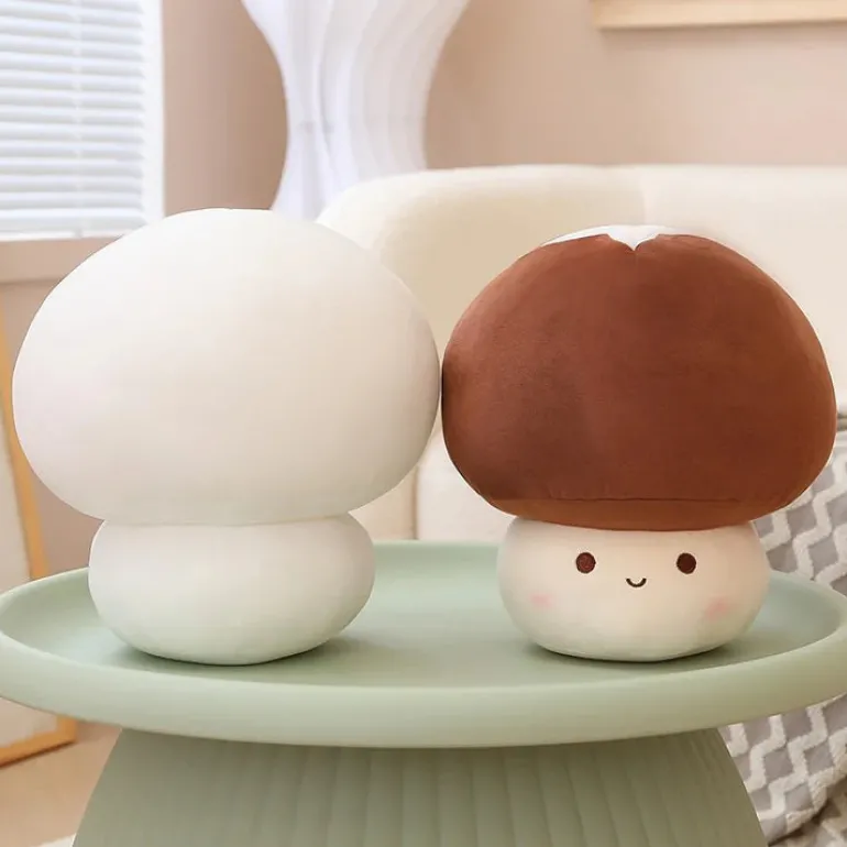 Sweet Toadstool Mushroom Plush