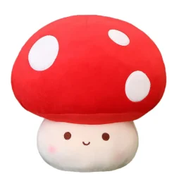 Sweet Toadstool Mushroom Plush