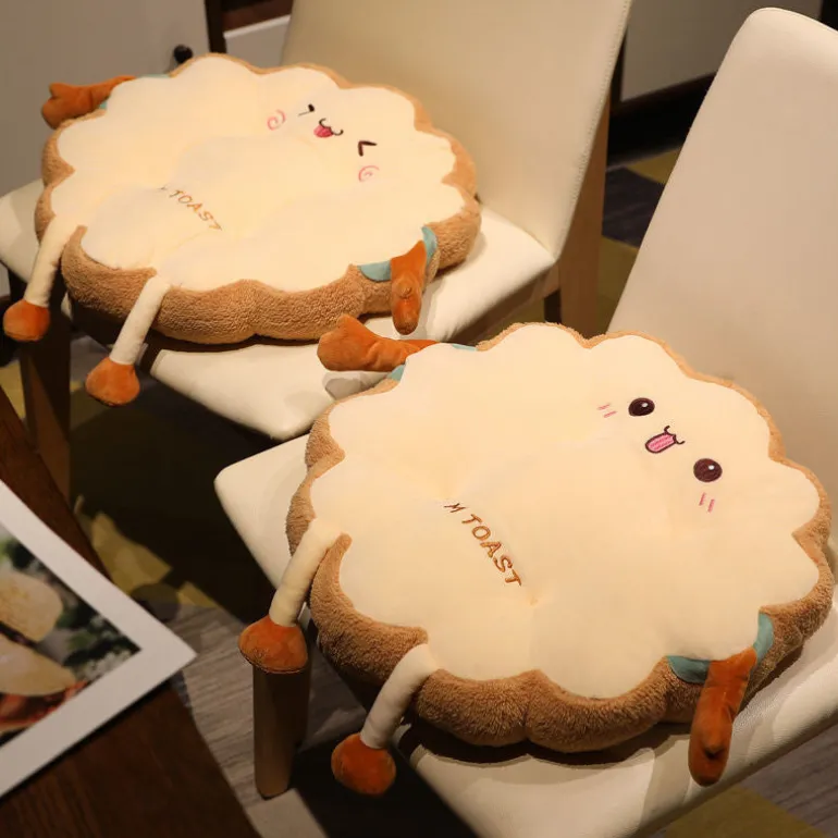 Sweet Toast Chair Cushion