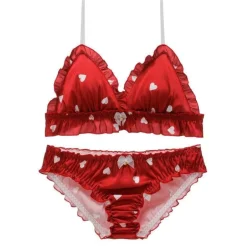 Sweet Valentine Lingerie Set