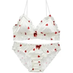 Sweet Valentine Lingerie Set