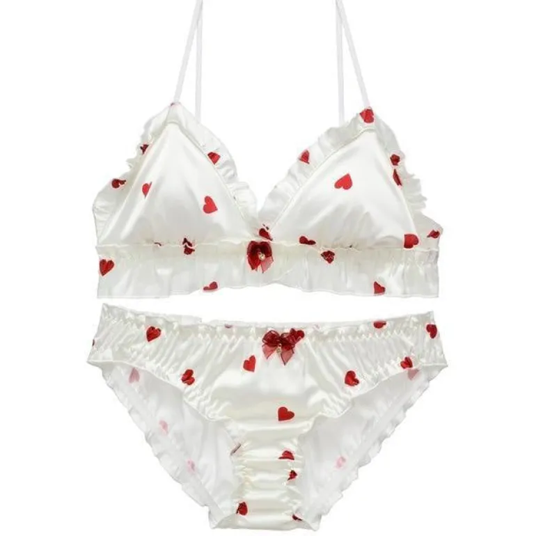 Sweet Valentine Lingerie Set
