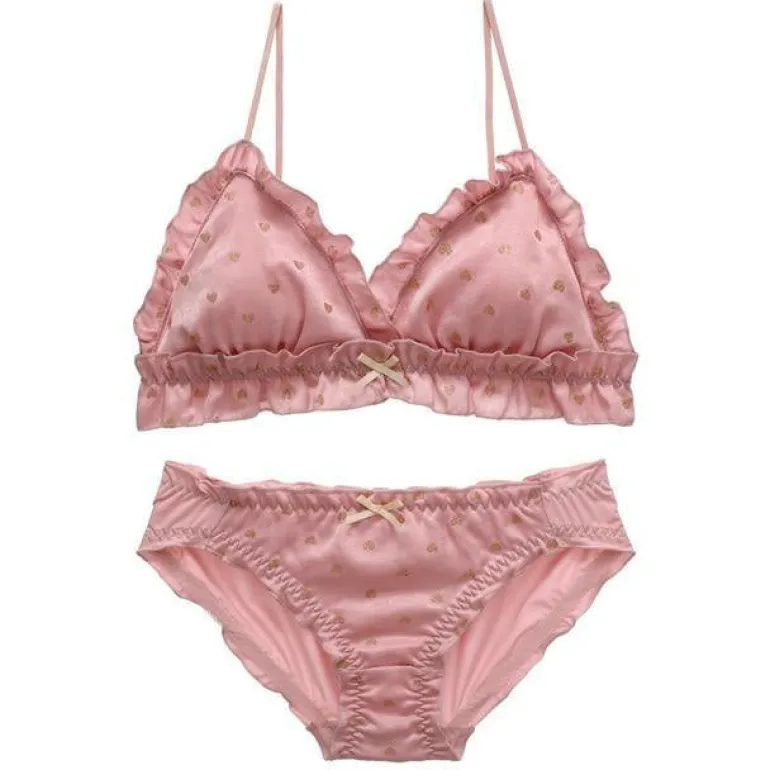 Sweet Valentine Lingerie Set
