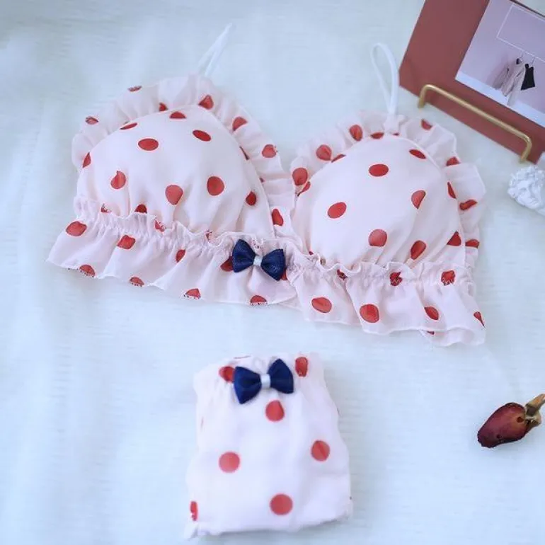 Sweet Valentine Lingerie Set