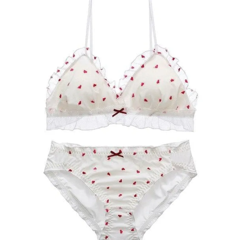 Sweet Valentine Lingerie Set