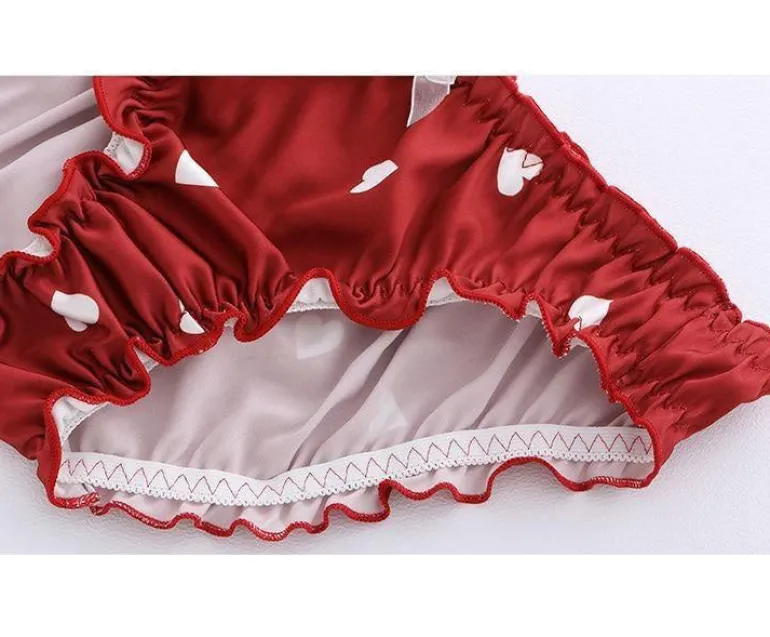 Sweet Valentine Lingerie Set