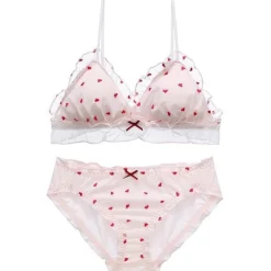 Sweet Valentine Lingerie Set
