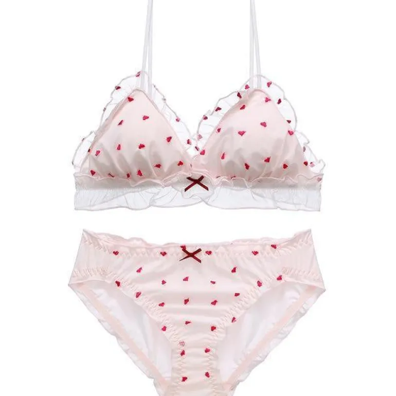 Sweet Valentine Lingerie Set
