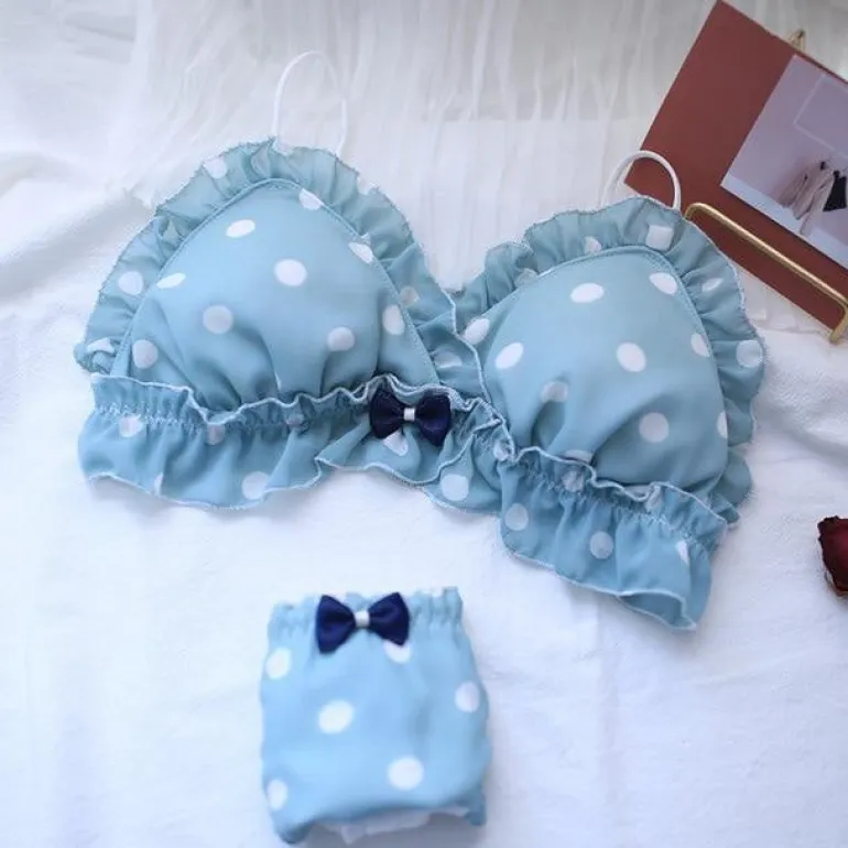 Sweet Valentine Lingerie Set