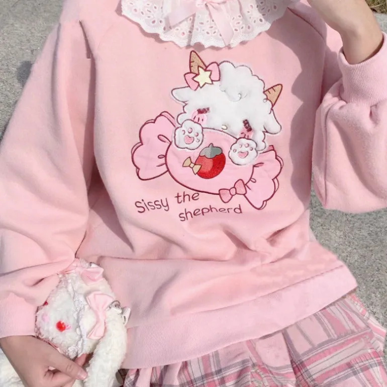 Sweetheart Bunny Crewneck