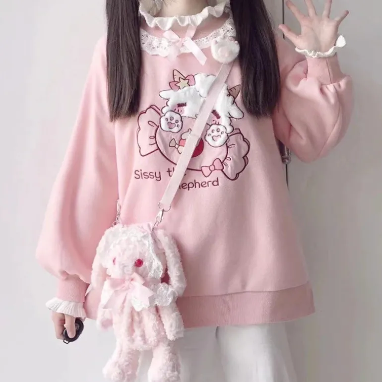 Sweetheart Bunny Crewneck
