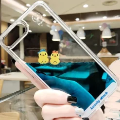 Swimming Duck iPhone Case