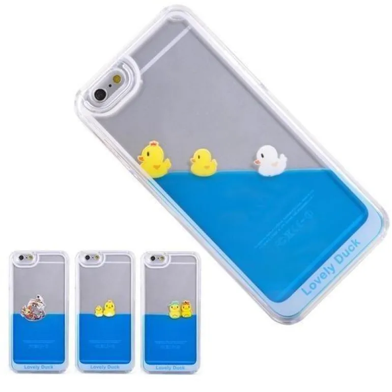 Swimming Duck iPhone Case