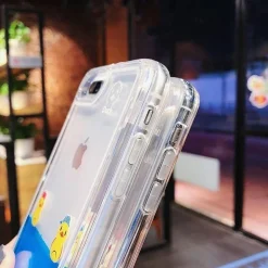 Swimming Duck iPhone Case
