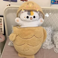 Taiyaki Kitten Plush