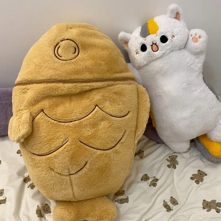 Taiyaki Kitten Plush