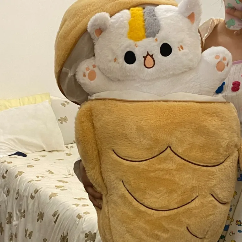 Taiyaki Kitten Plush