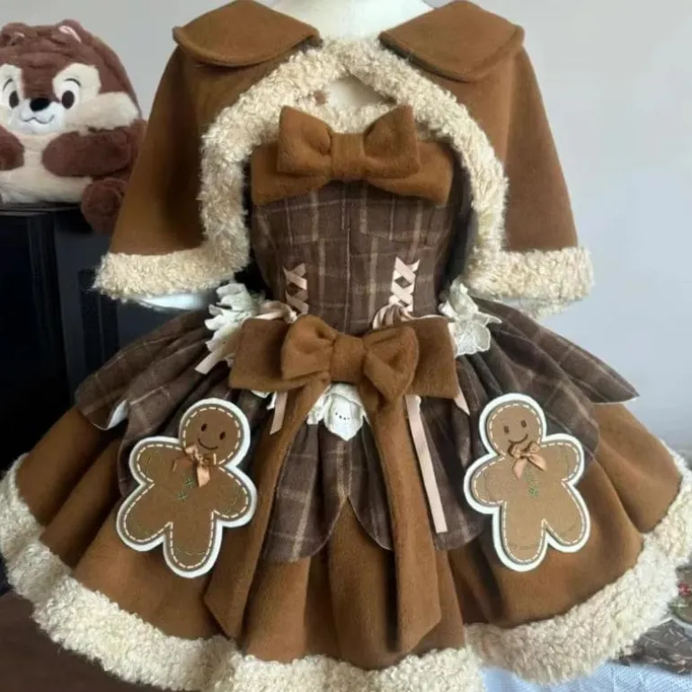 Tartan Gingerbread Dress