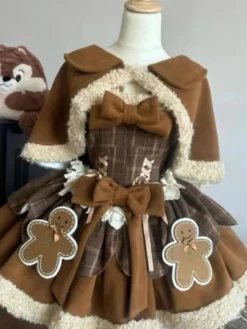 Tartan Gingerbread Dress