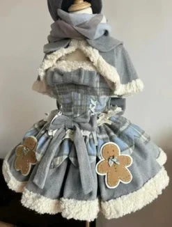 Tartan Gingerbread Dress