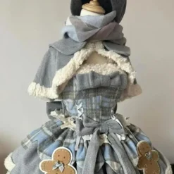 Tartan Gingerbread Dress