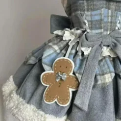 Tartan Gingerbread Dress