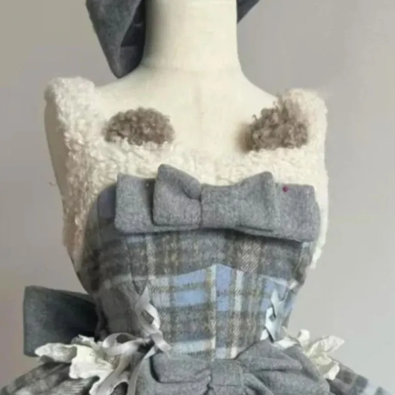 Tartan Gingerbread Dress