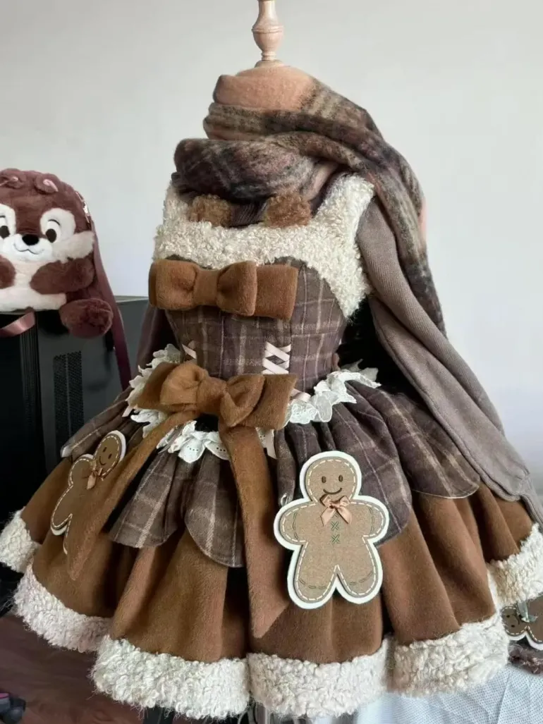 Tartan Gingerbread Dress