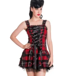 Tartan Pinup Dress