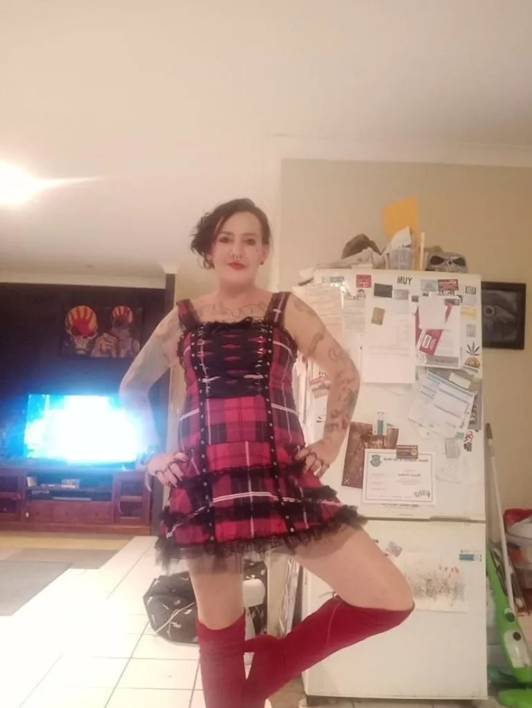 Tartan Pinup Dress