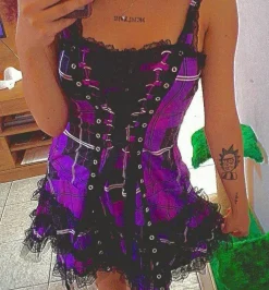 Tartan Pinup Dress