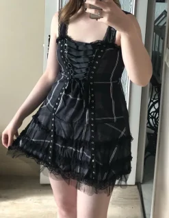 Tartan Pinup Dress