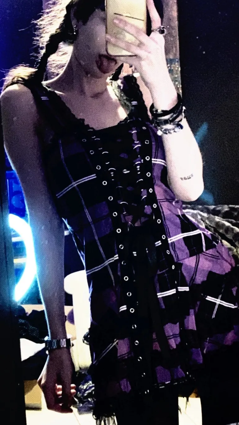 Tartan Pinup Dress