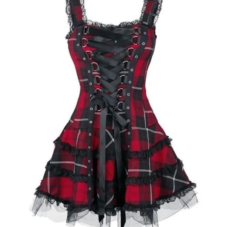 Tartan Pinup Dress