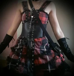 Tartan Pinup Dress