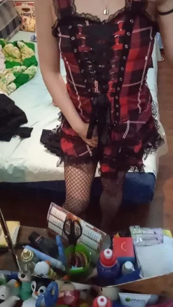 Tartan Pinup Dress
