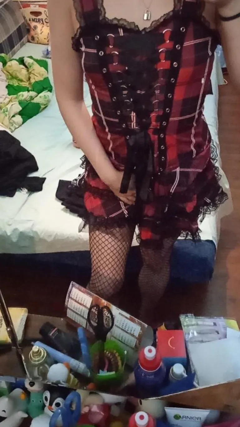 Tartan Pinup Dress