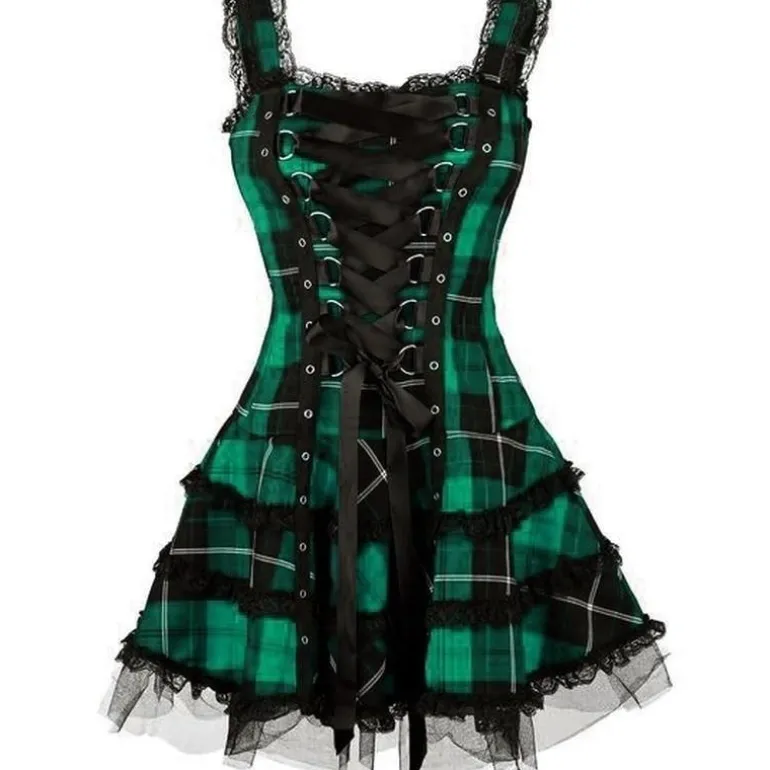 Tartan Pinup Dress