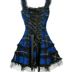 Tartan Pinup Dress