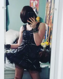 Tartan Pinup Dress