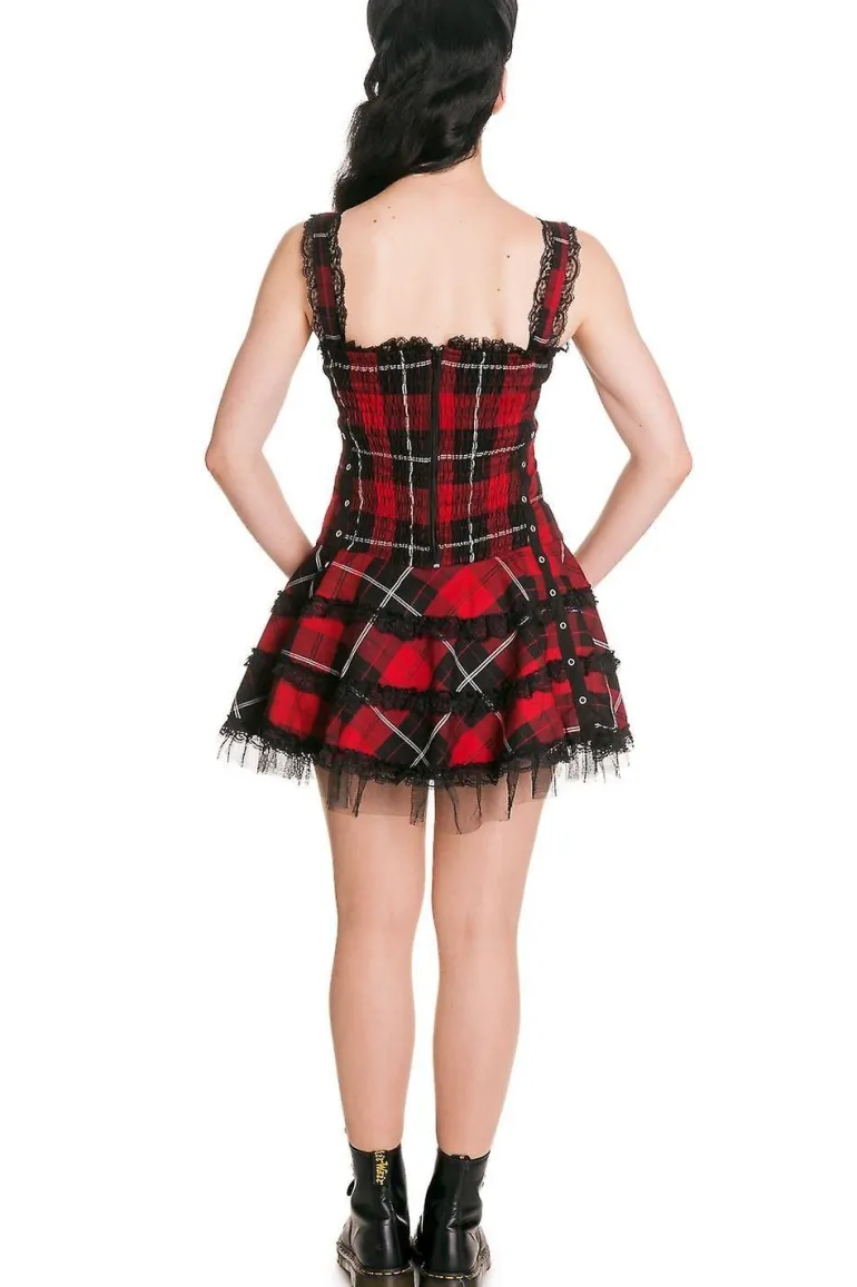 Tartan Pinup Dress