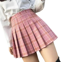 Tartan Plaid School Girl Skirt