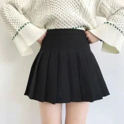 Tartan Plaid School Girl Skirt