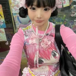 Tasty Babe Manga Long Sleeve Tee