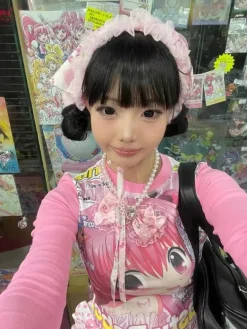 Tasty Babe Manga Long Sleeve Tee
