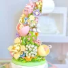 Teacup Cascade Building Block Set