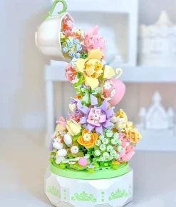 Teacup Cascade Building Block Set